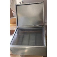 Topitor solar din tabla zincata-2 rame